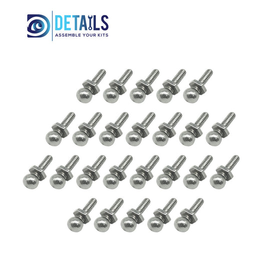 Button Head Screw set 25pcs