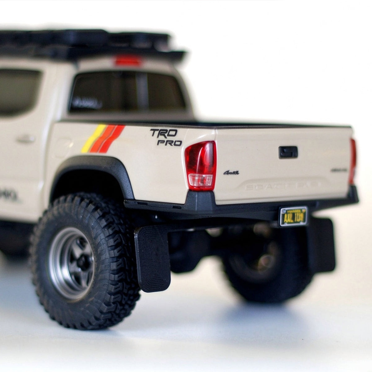 Hobbydetails SCX30 3D print Mudflaps for Tacoma