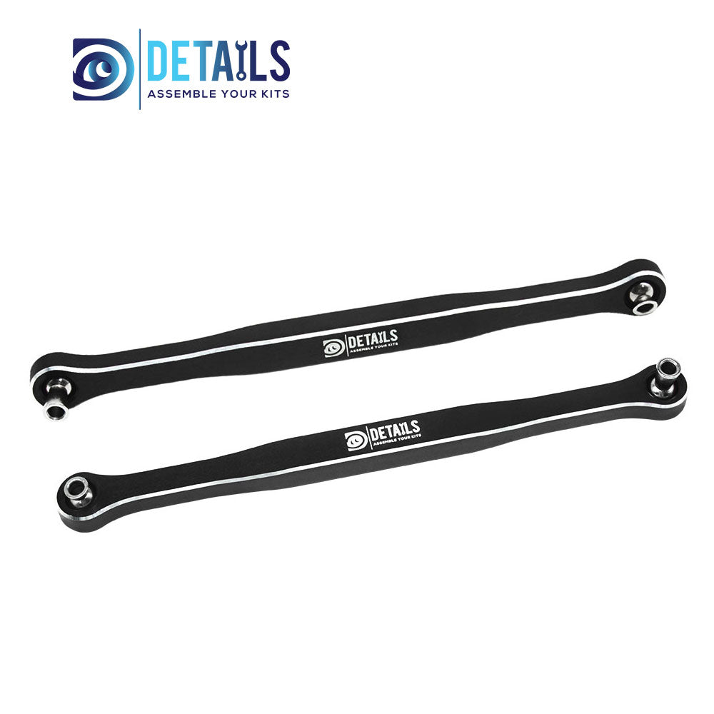 Hobby Details 7075 Aluminum Steering road For Traxxas Pro Scale Sand FUNCO Car 2pcs/set