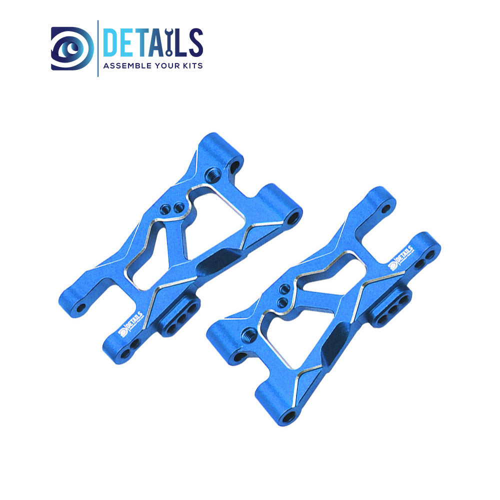 Aluminum Rear Lower Arm For TRAXXAS 1/10 4-TEC Drift Ford Mustang