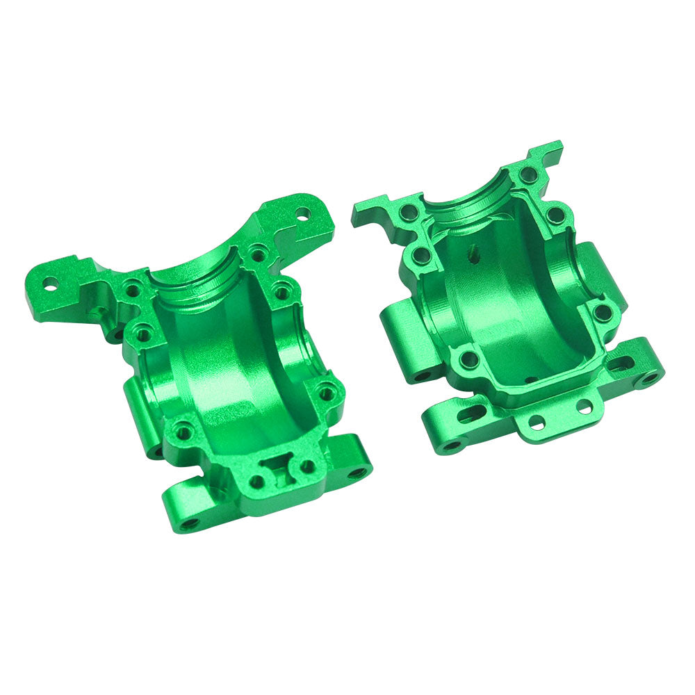 Hobby Details 7075 Aluminum Rear Gear Box For TRX MINI MAXX BL-2s 4WD Brushless Monster Truck 107154-1 Upgrade Parts