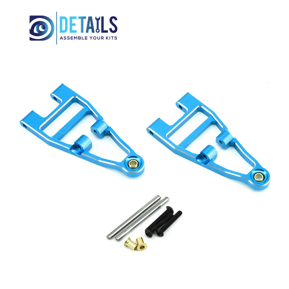 Hobby Details Aluminum Front Lower Arm Set For Tamiya BBX BBX01 Upgrades Parts