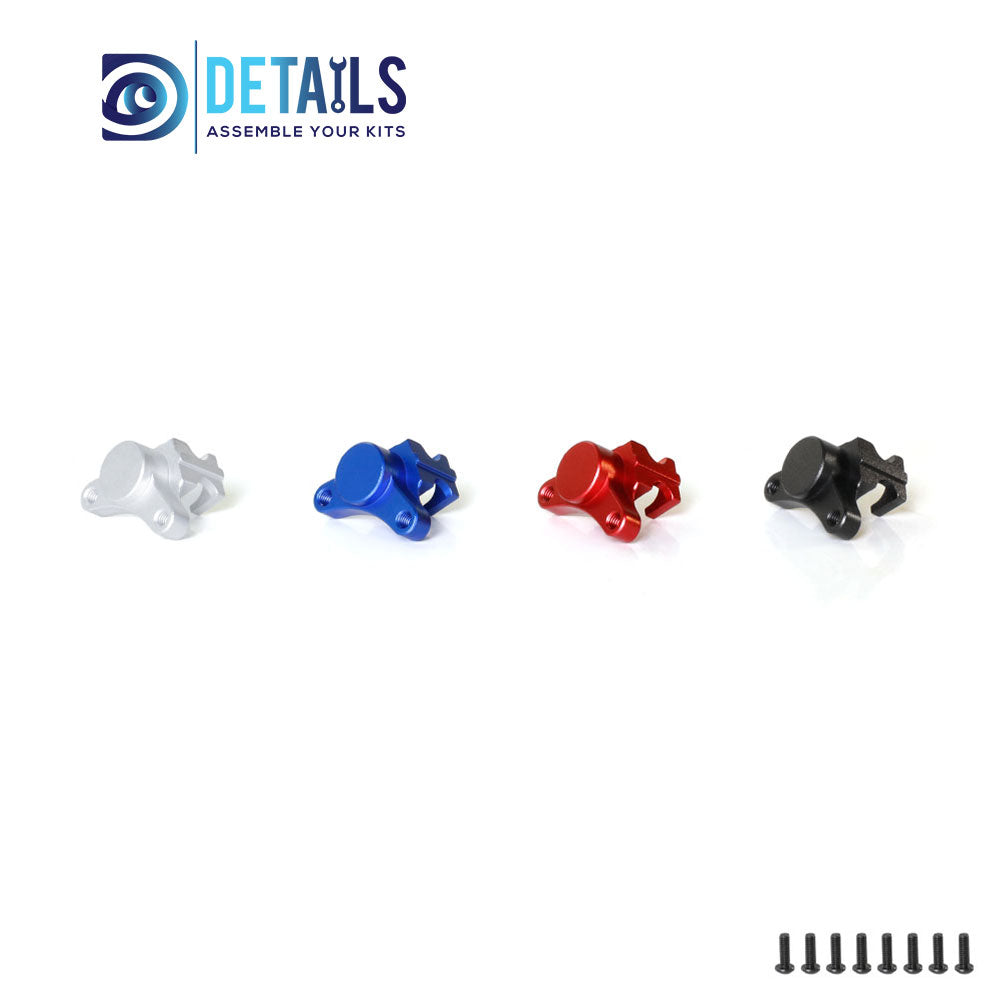 7075 Aluminum Rear Brake Caliper brake decoration for LOSI 1/4 Promoto MX Motorcycle