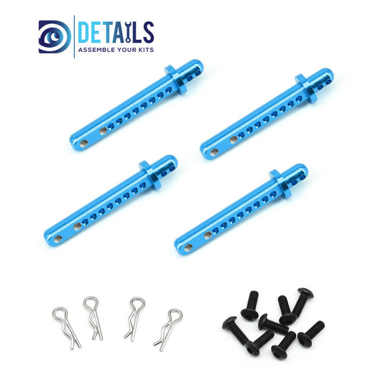 Aluminum Body Mount set  For Tamiya 1/10 TT01