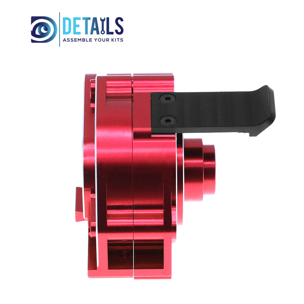 Aluminum Motor Mount Gear Box for Arrma 1/8 Mojave Upgrade Parts