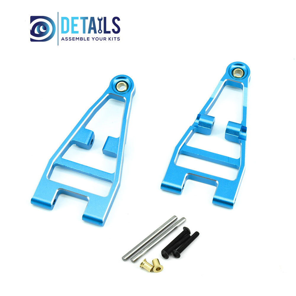 Hobby Details Aluminum Front Lower Arm Set For Tamiya BBX BBX01 Upgrades Parts