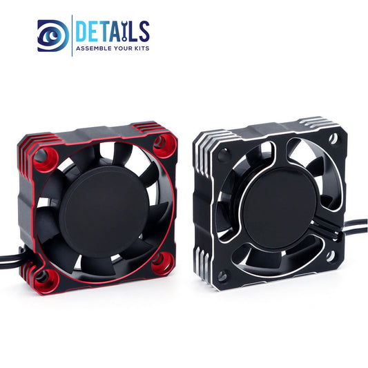 Hobby Details Aluminium 40x40 Fan with 45mm JST Wire 16000RPM