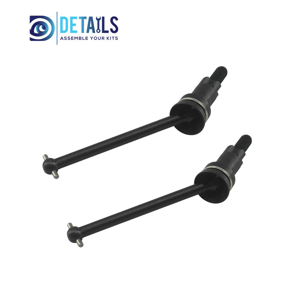 Metal Front Drive Shaft CVD For ARRMA 1/18 MOJAVE Upgrade Parts 2pcs