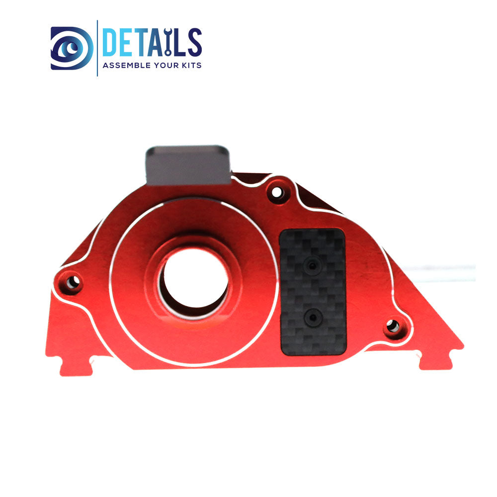 Aluminum Motor Mount Gear Box for Arrma 1/8 Mojave Upgrade Parts