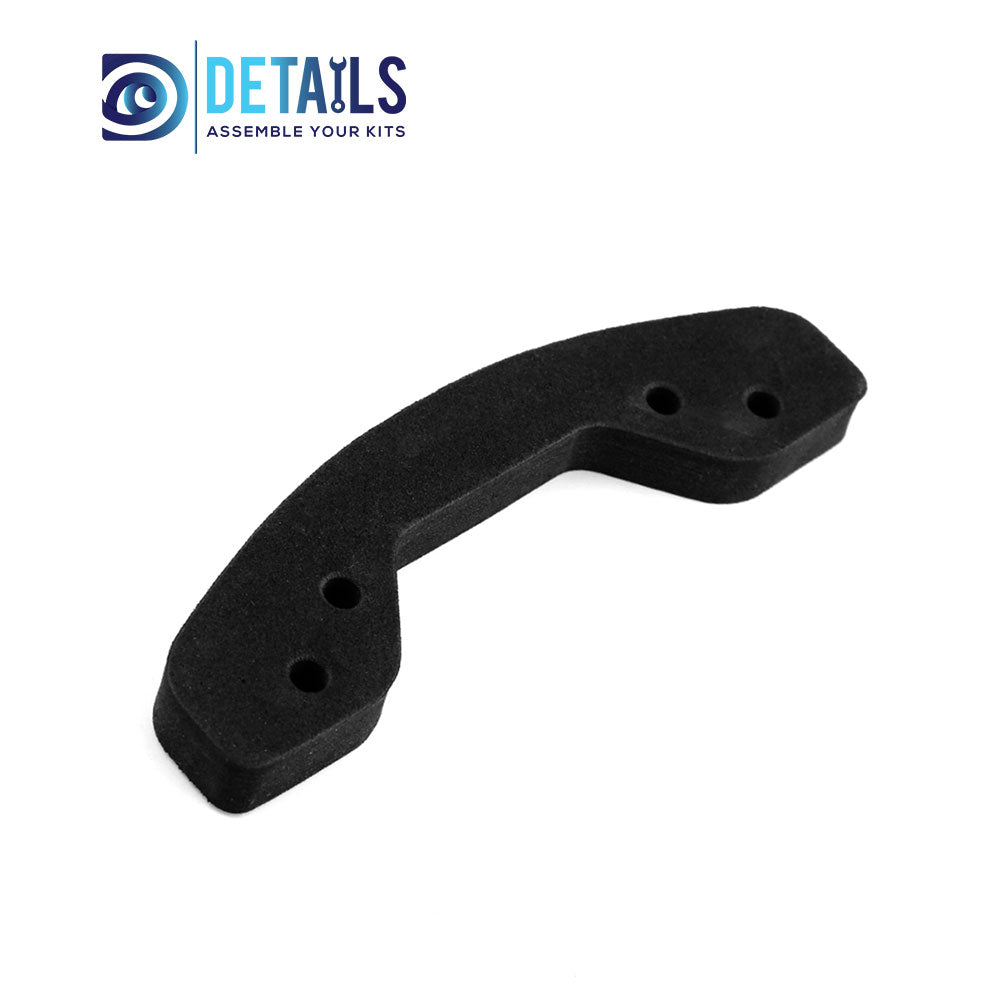 Sponge Front Bumper Anti-Collision Bar Foam For TAMIYA XV01 XV02 FF03 RC Rally Car