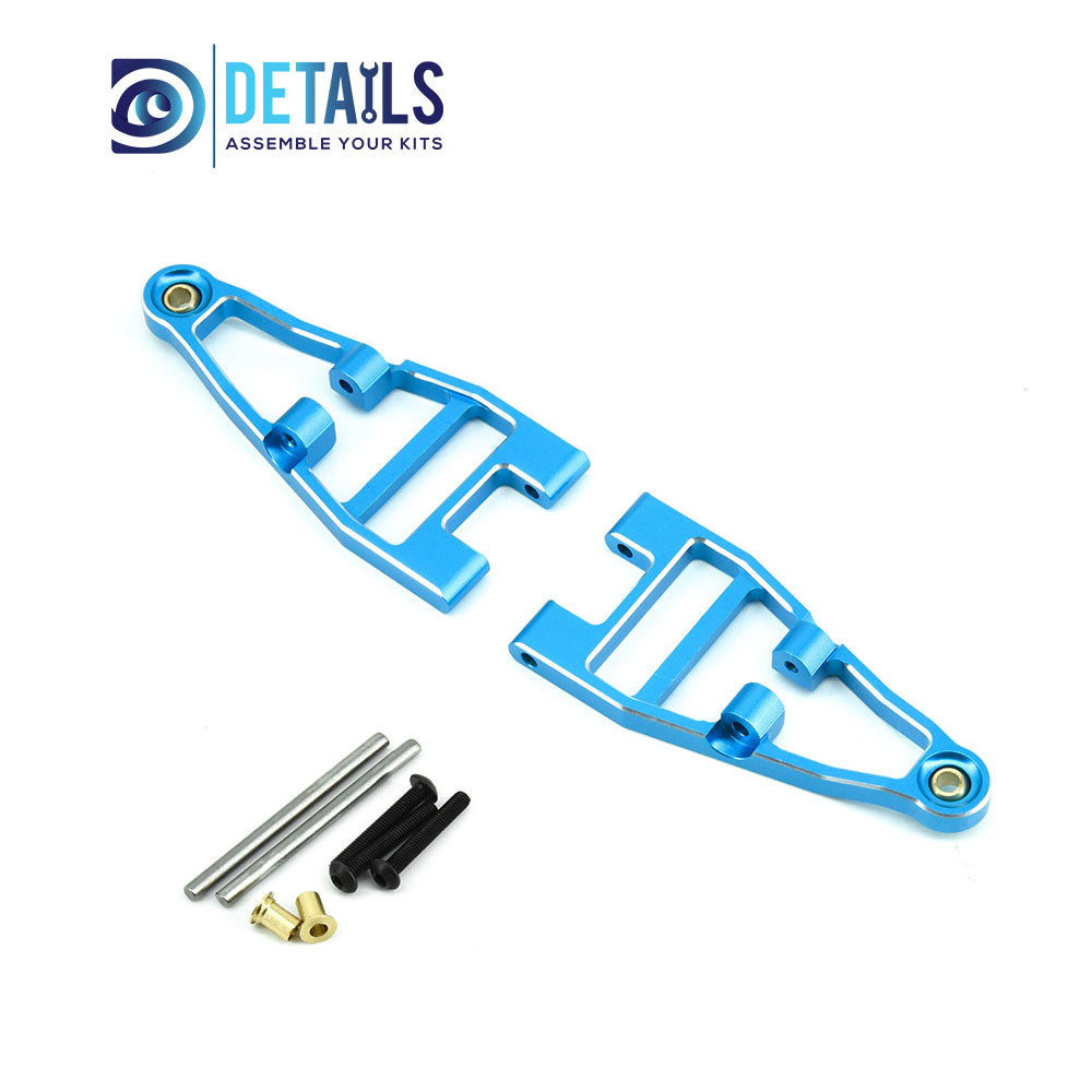 Hobby Details Aluminum Front Lower Arm Set For Tamiya BBX BBX01 Upgrades Parts