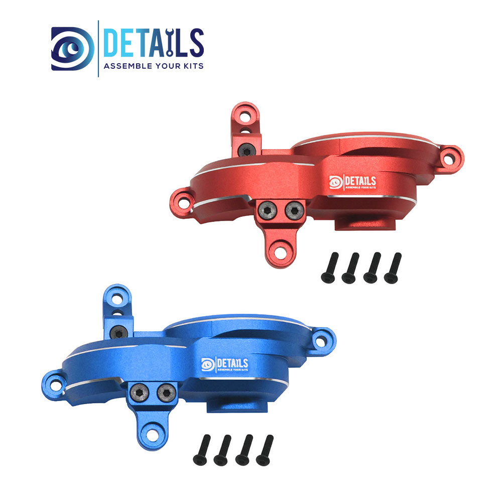 Aluminum Gear Cover For TRAXXAS 1/10 4-TEC Drift Ford Mustang
