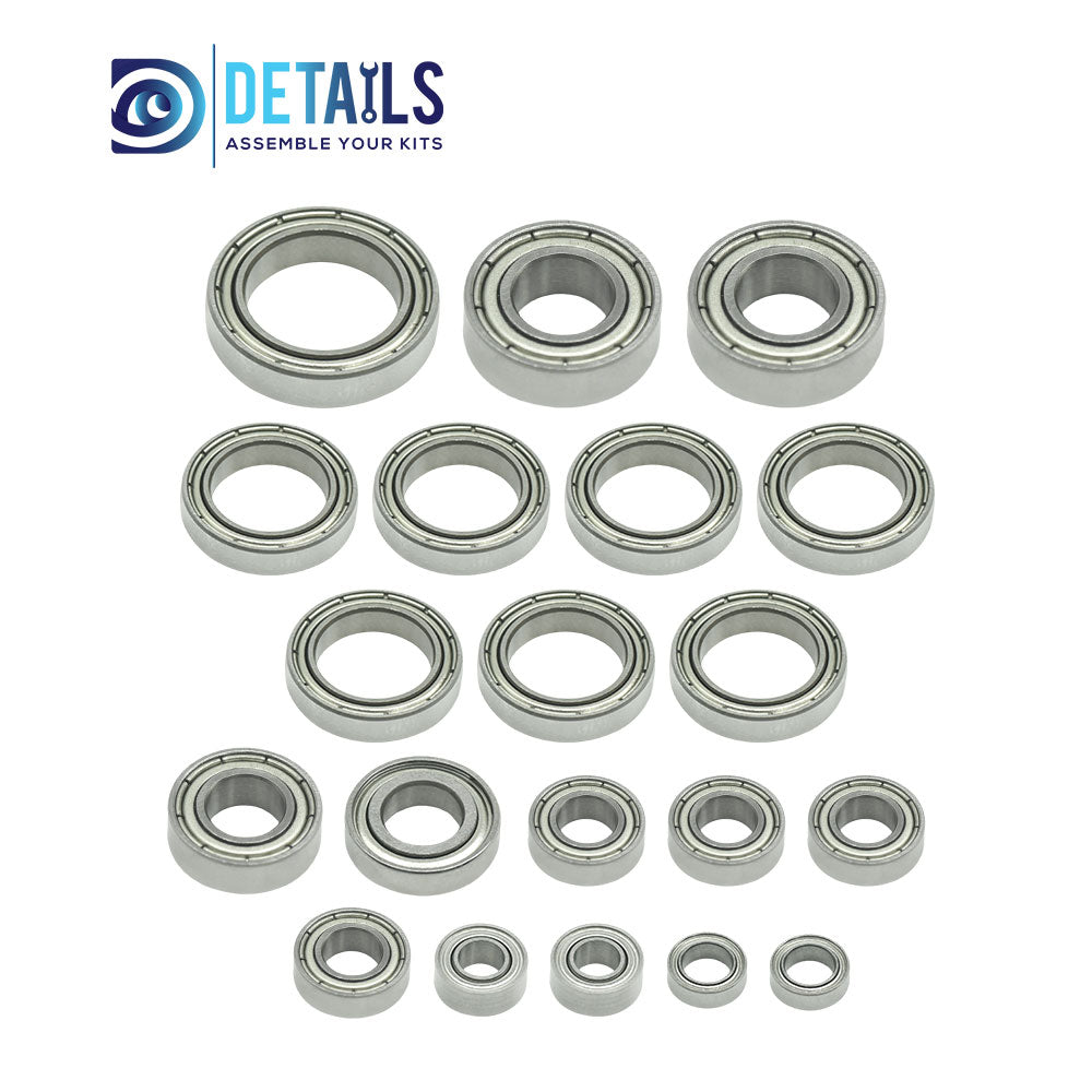 Bearing set For TRAXXAS Mini Maxx RC Car Upgrades Parts 20pcs/set