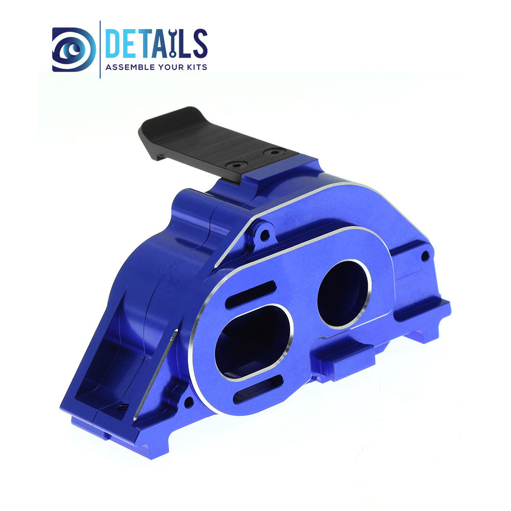 Aluminum Motor Mount Gear Box for Arrma 1/8 Mojave Upgrade Parts