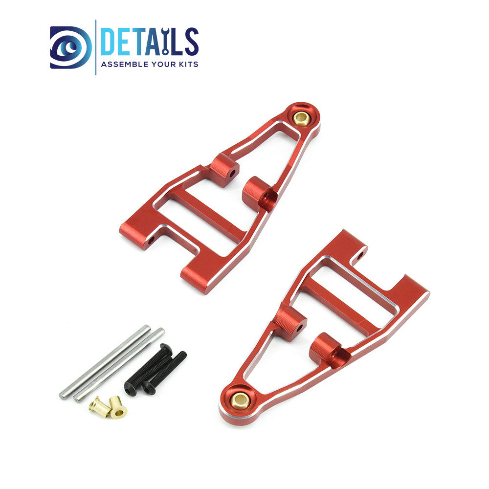 Hobby Details Aluminum Front Lower Arm Set For Tamiya BBX BBX01 Upgrades Parts