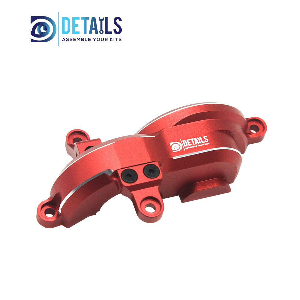 Aluminum Gear Cover For TRAXXAS 1/10 4-TEC Drift Ford Mustang