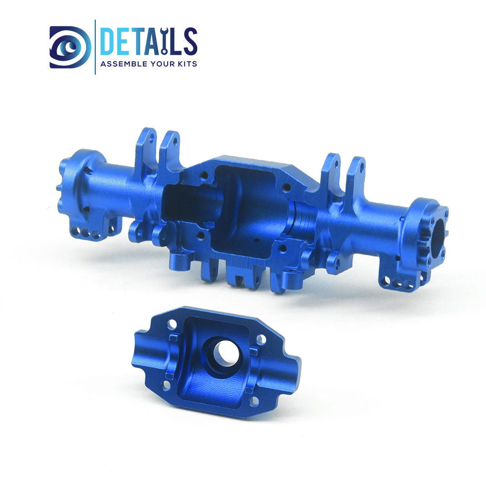 Aluminum Front Or Rear Axle For Losi LMT MINI 1/18 4WD Solid Axle Monster
