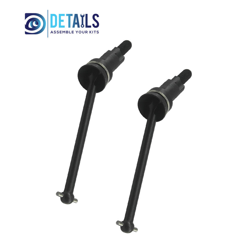 Metal Front Drive Shaft CVD For ARRMA 1/18 MOJAVE Upgrade Parts 2pcs