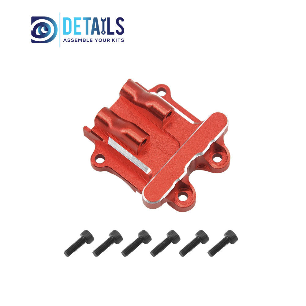 Aluminum Front Gearbox Covers For ARRMA 1/18 GRANITE GROM &nbsp;Upgrade Parts 1pcs  DTAR11808