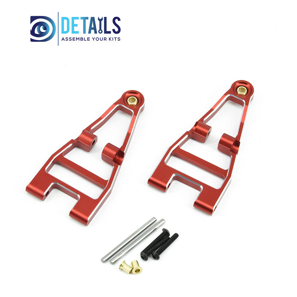 Hobby Details Aluminum Front Lower Arm Set For Tamiya BBX BBX01 Upgrades Parts
