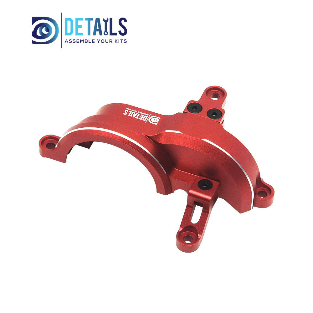 Aluminum Gear Cover For TRAXXAS 1/10 4-TEC Drift Ford Mustang