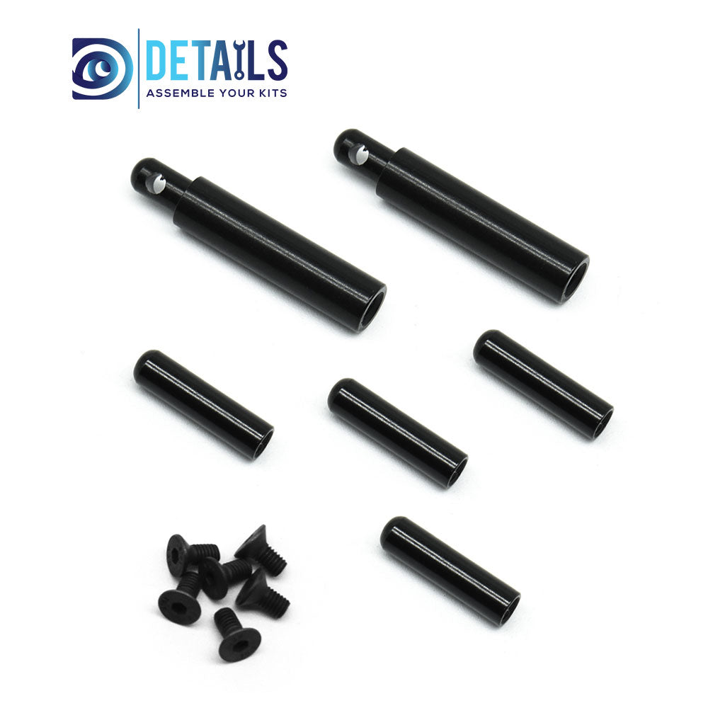 Aluminum Battery Mount set For Tamiya 1/10 TT01