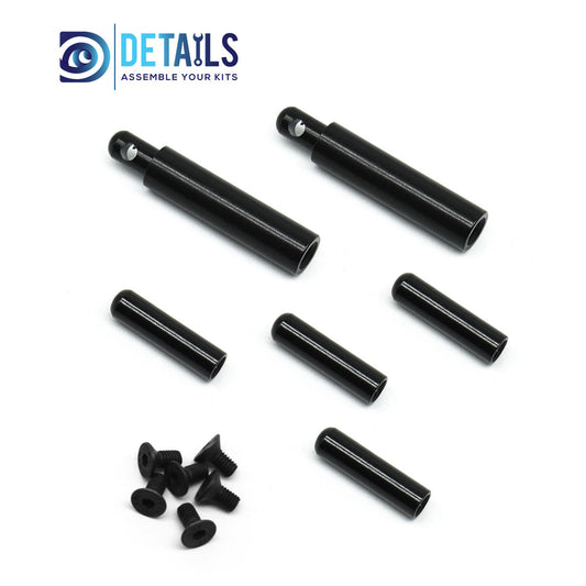 Aluminum Battery Mount set For Tamiya 1/10 TT01