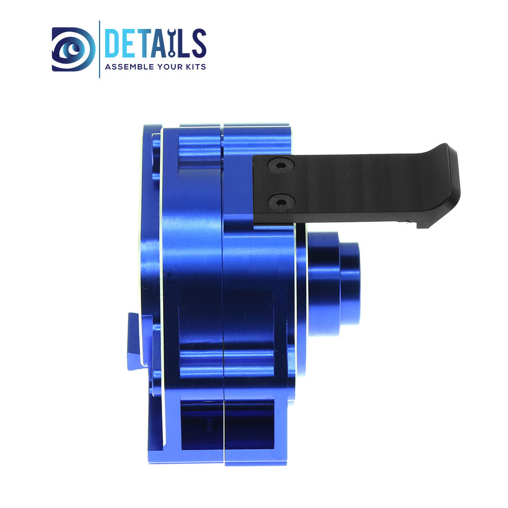 Aluminum Motor Mount Gear Box for Arrma 1/8 Mojave Upgrade Parts