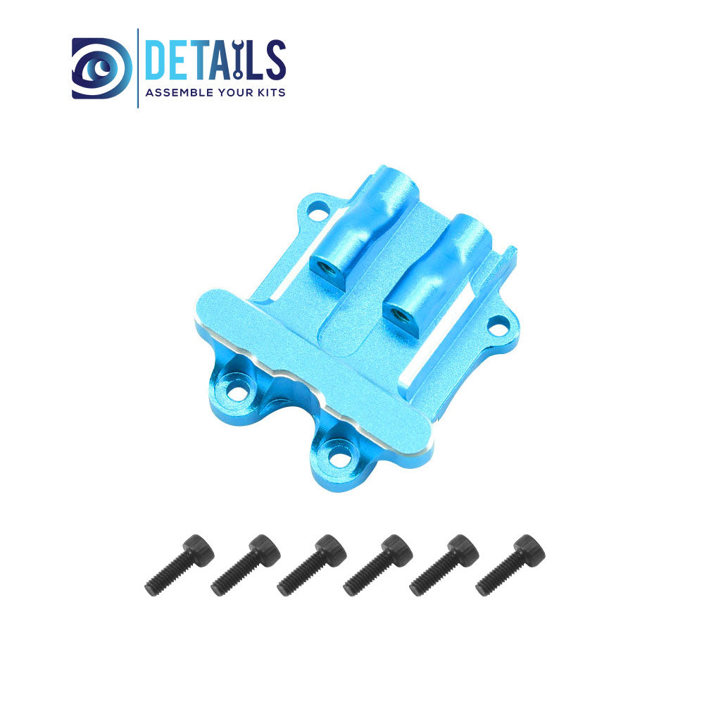 Aluminum Front Gearbox Covers For ARRMA 1/18 GRANITE GROM &nbsp;Upgrade Parts 1pcs  DTAR11808