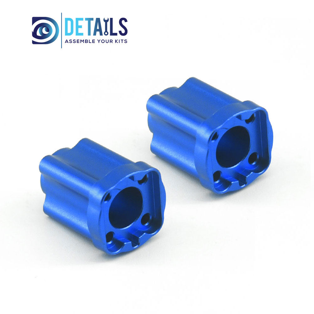 Aluminum Rear Knuckle Arm For Losi LMT MINI 1/18 4WD Solid Axle Monster 2pcs/set