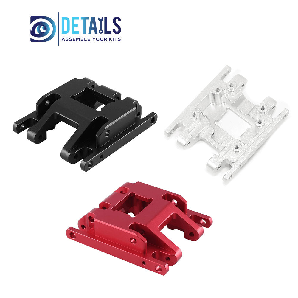 Aluminum Gear Box Skid Plate for TRX-4M 1/18 Car 1pc