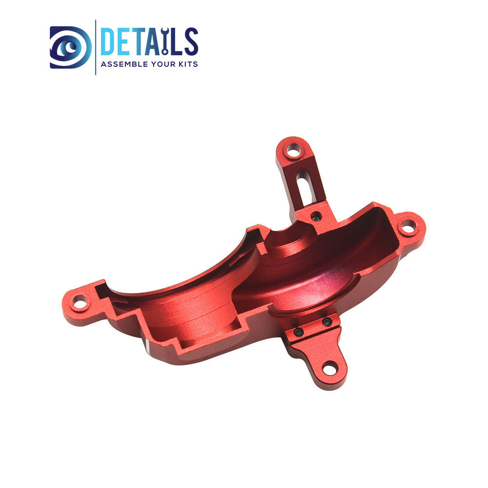 Aluminum Gear Cover For TRAXXAS 1/10 4-TEC Drift Ford Mustang