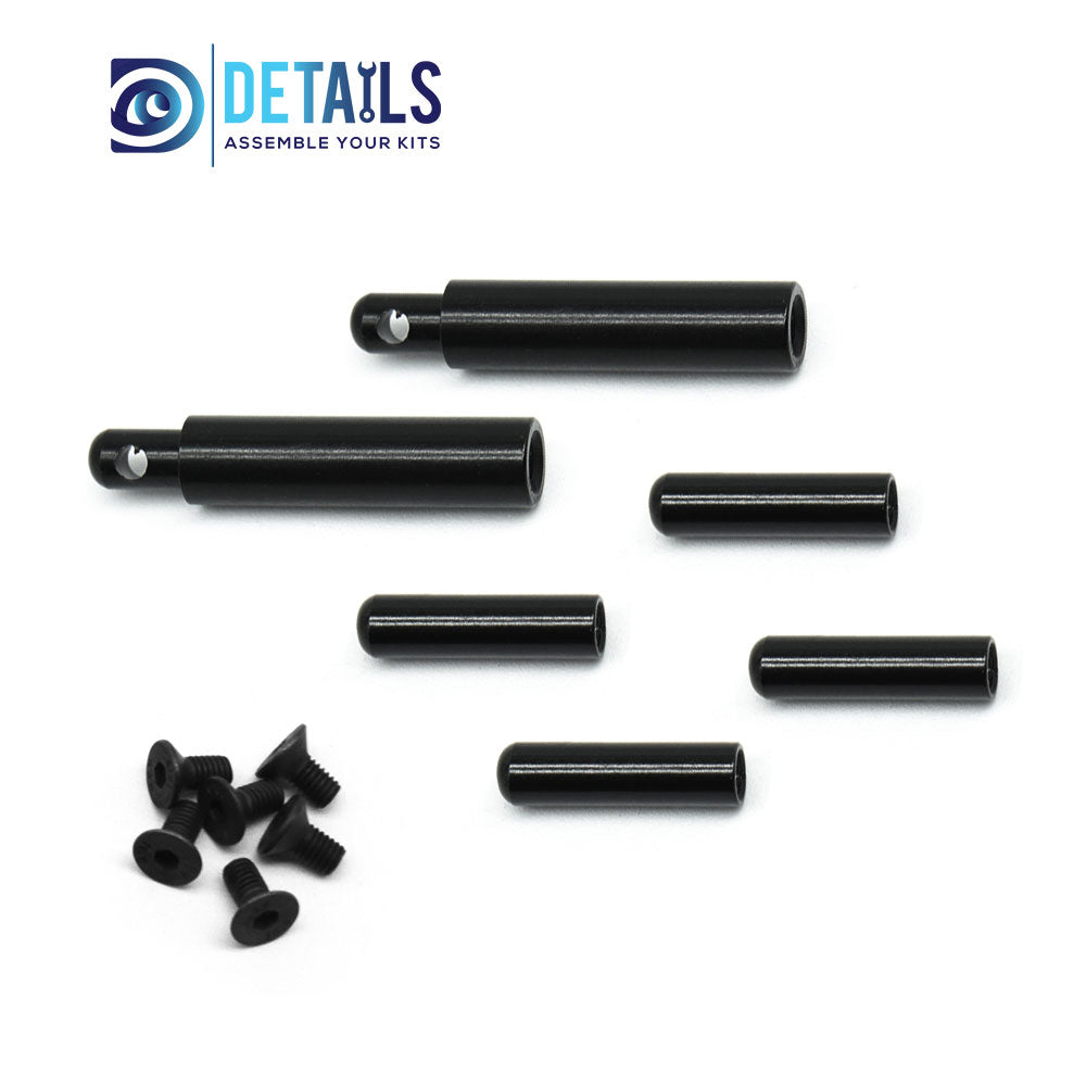 Aluminum Battery Mount set For Tamiya 1/10 TT01