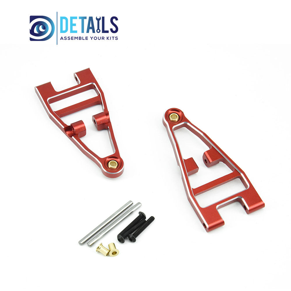 Hobby Details Aluminum Front Lower Arm Set For Tamiya BBX BBX01 Upgrades Parts