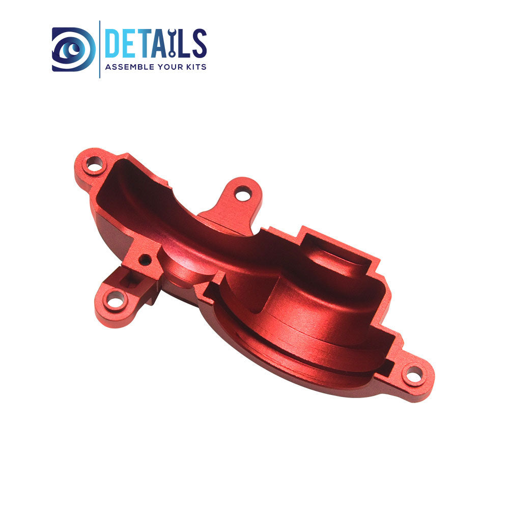 Aluminum Gear Cover For TRAXXAS 1/10 4-TEC Drift Ford Mustang