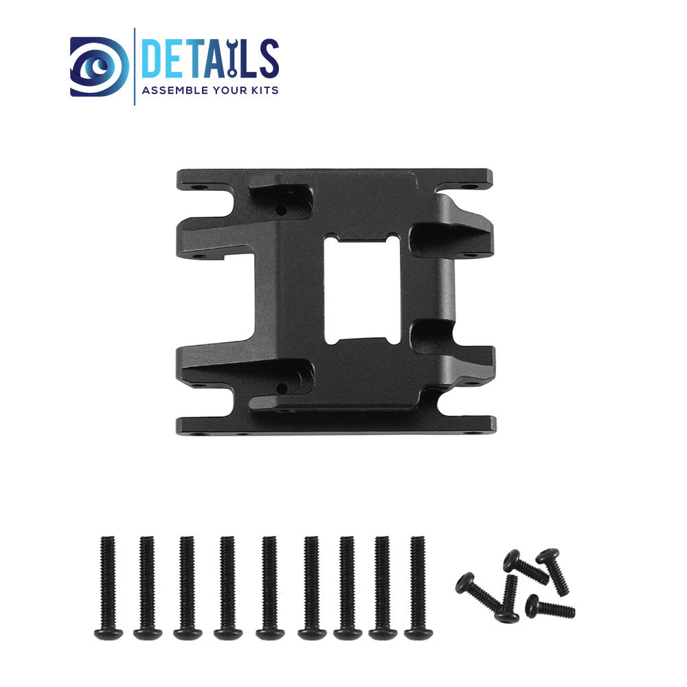 Aluminum Gear Box Skid Plate for TRX-4M 1/18 Car 1pc