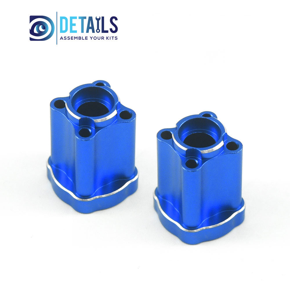 Aluminum Rear Knuckle Arm For Losi LMT MINI 1/18 4WD Solid Axle Monster 2pcs/set