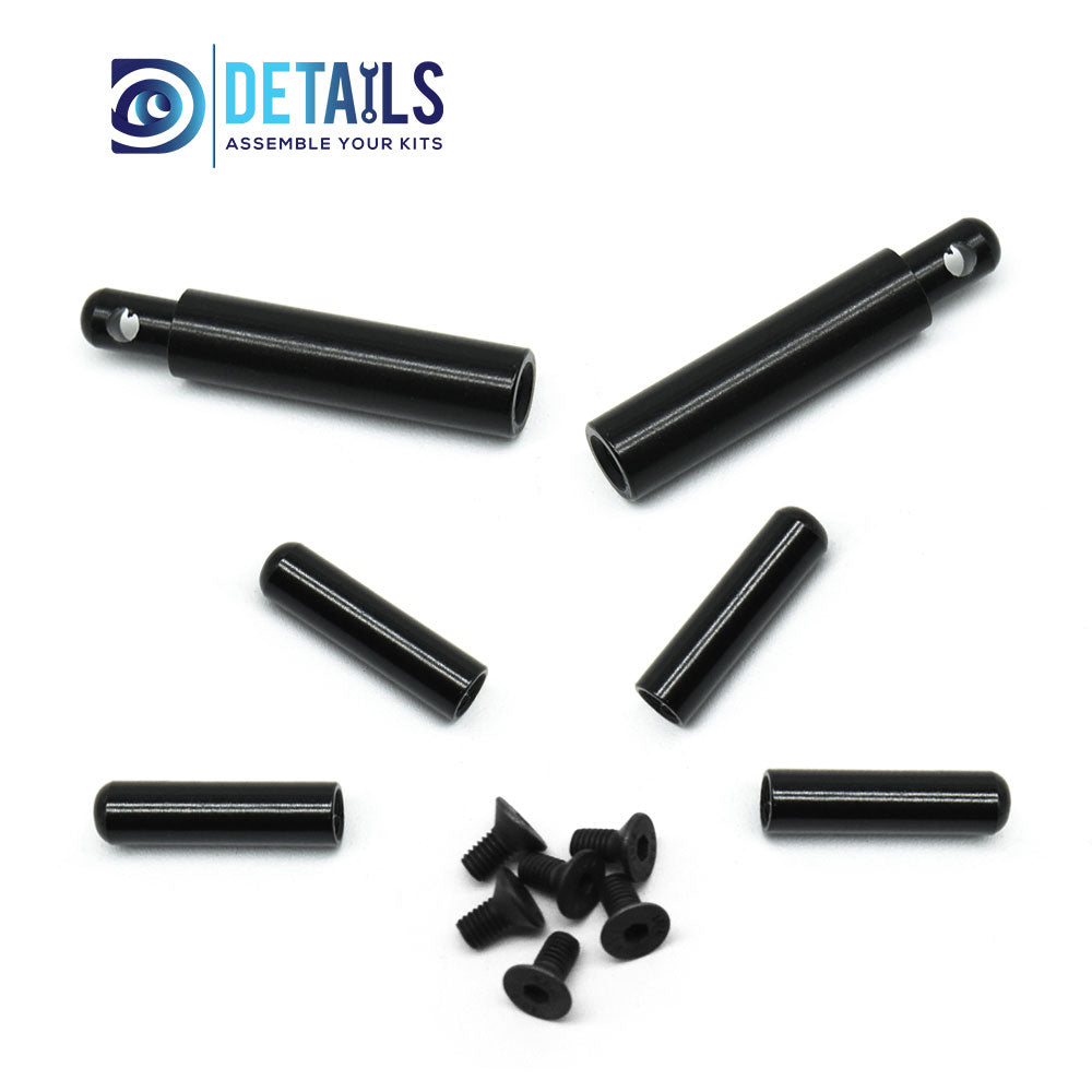 Aluminum Battery Mount set For Tamiya 1/10 TT01