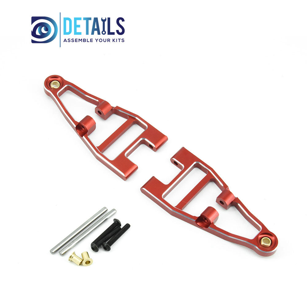 Hobby Details Aluminum Front Lower Arm Set For Tamiya BBX BBX01 Upgrades Parts