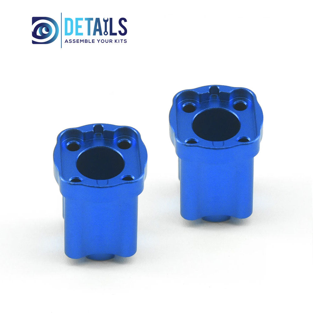 Aluminum Rear Knuckle Arm For Losi LMT MINI 1/18 4WD Solid Axle Monster 2pcs/set