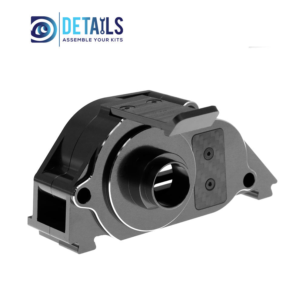 Aluminum Motor Mount Gear Box for Arrma 1/8 Mojave Upgrade Parts