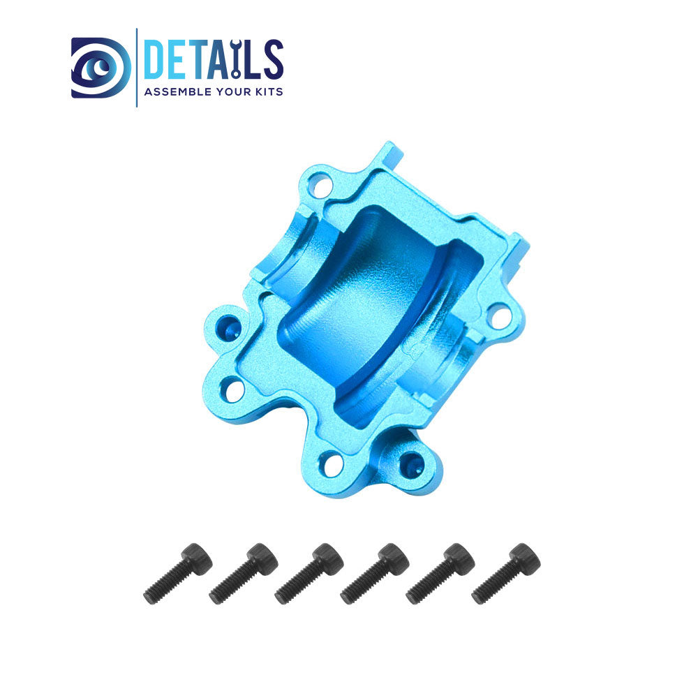 Aluminum Front Gearbox Covers For ARRMA 1/18 GRANITE GROM &nbsp;Upgrade Parts 1pcs  DTAR11808