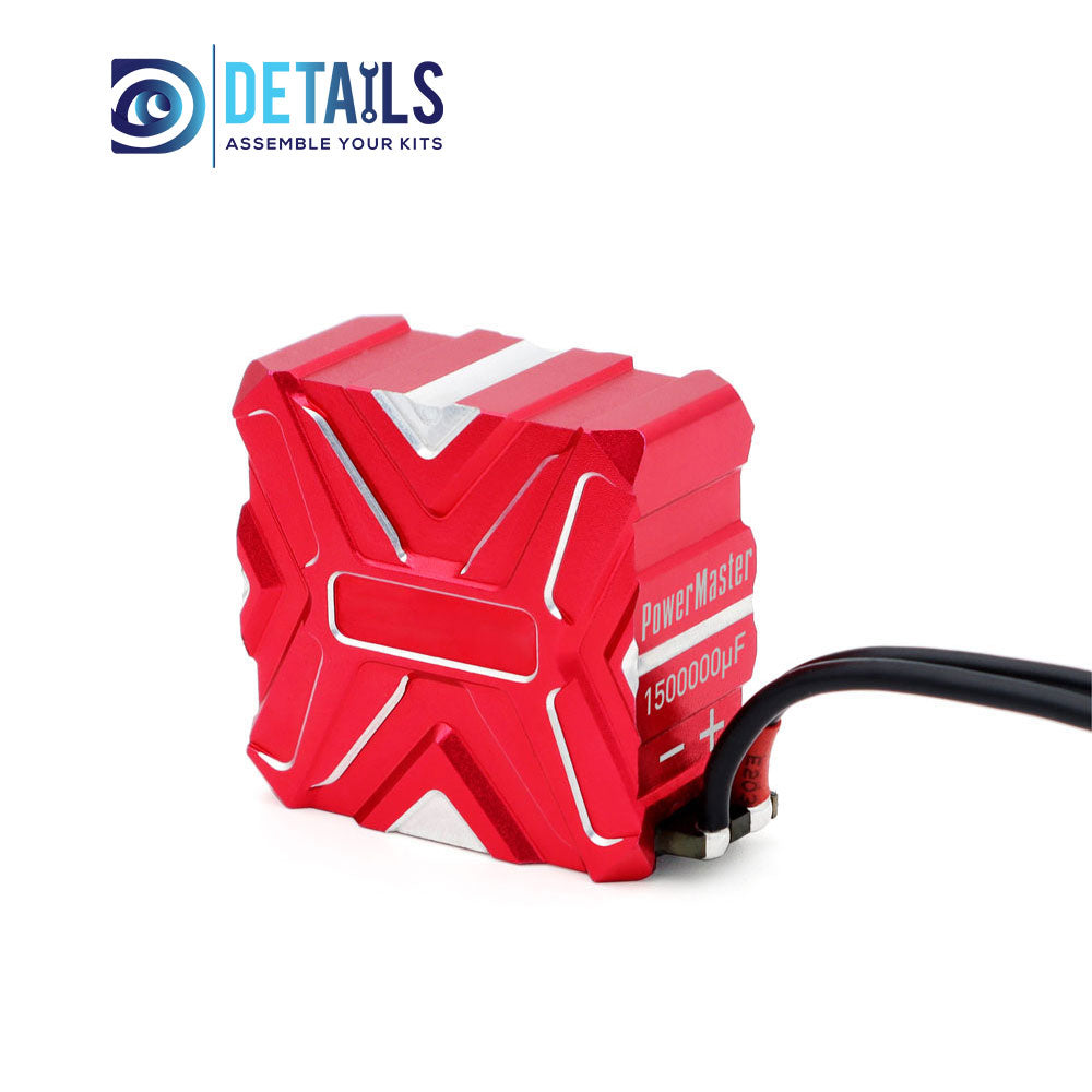 Hobby Details Capacitors for brushless motors