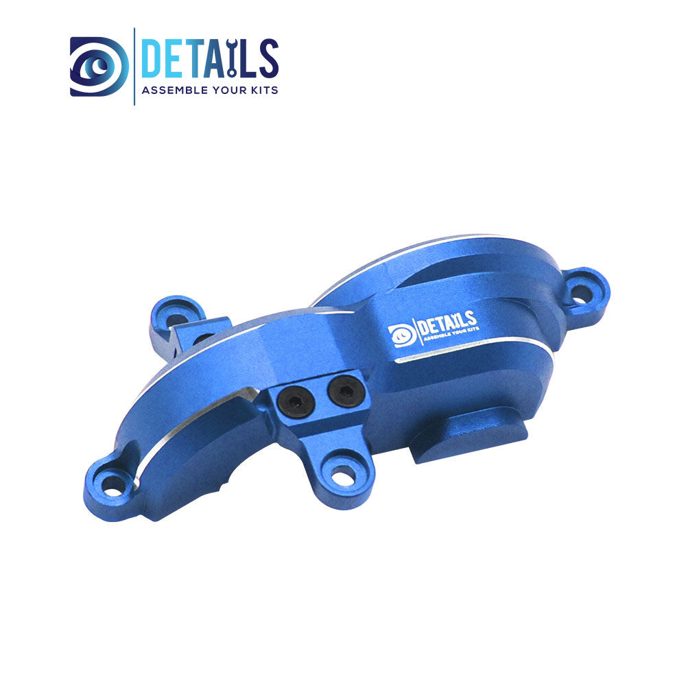 Aluminum Gear Cover For TRAXXAS 1/10 4-TEC Drift Ford Mustang