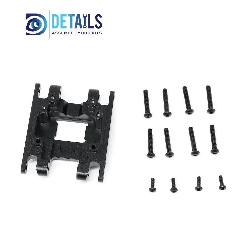 Aluminum Gear Box Skid Plate for TRX-4M 1/18 Car 1pc