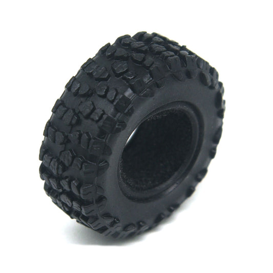 Hobby Details 0.7‘’ Wheel Tire with Foam for SCX30 Cars Upgrade Parts 4pcs/set