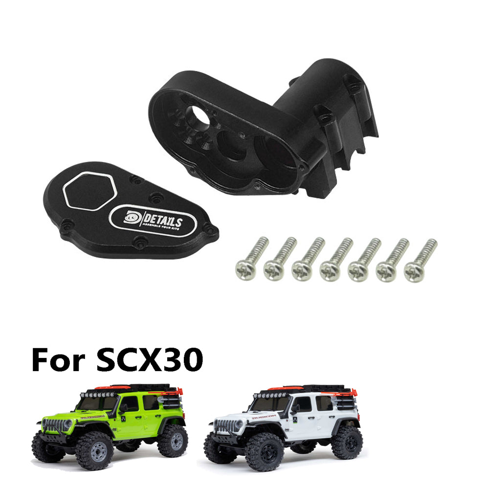 Axial SCX30 Upgrading Parts （12 IN 1 SET）Black