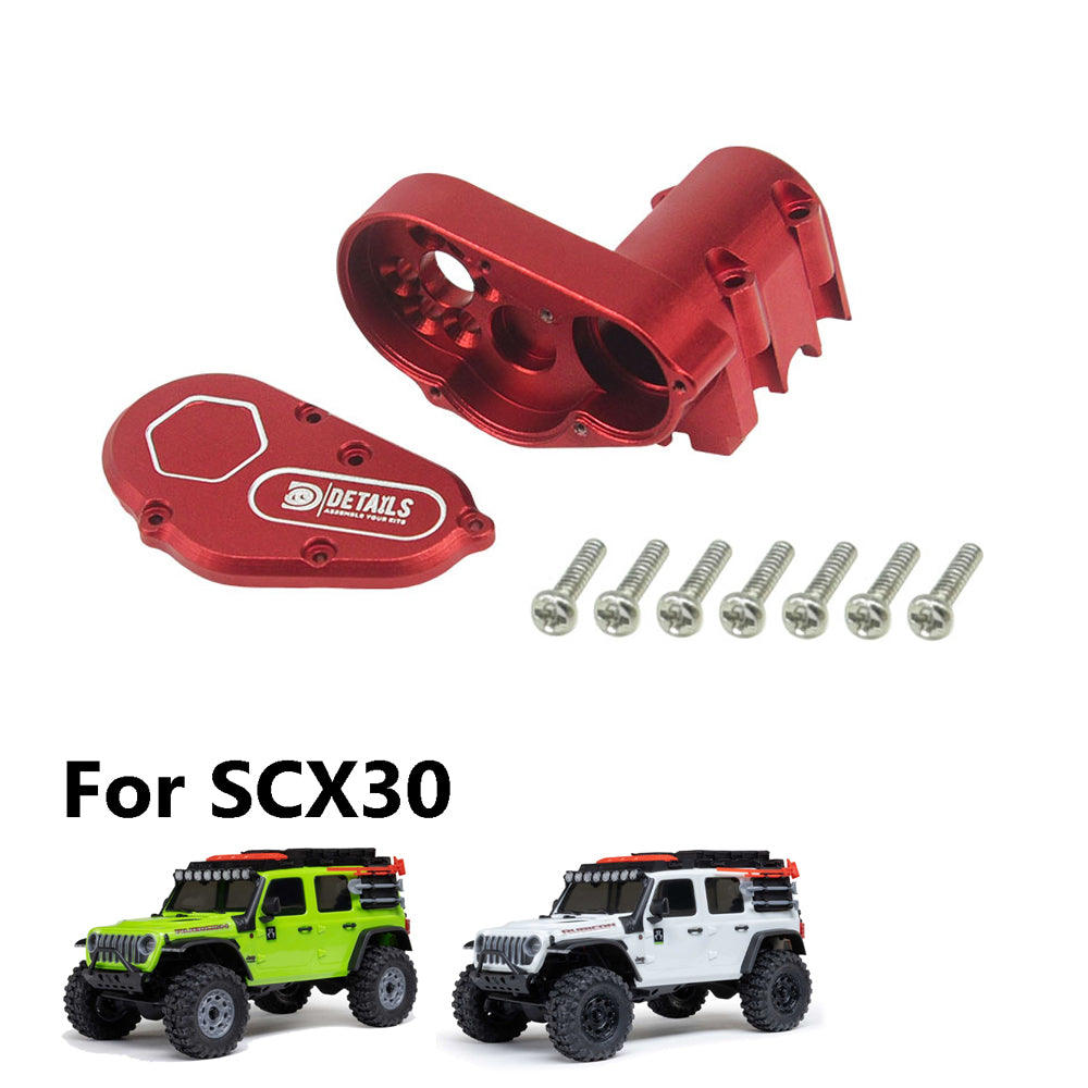 Axial SCX30 Upgrading Parts （12 IN 1 SET）Red