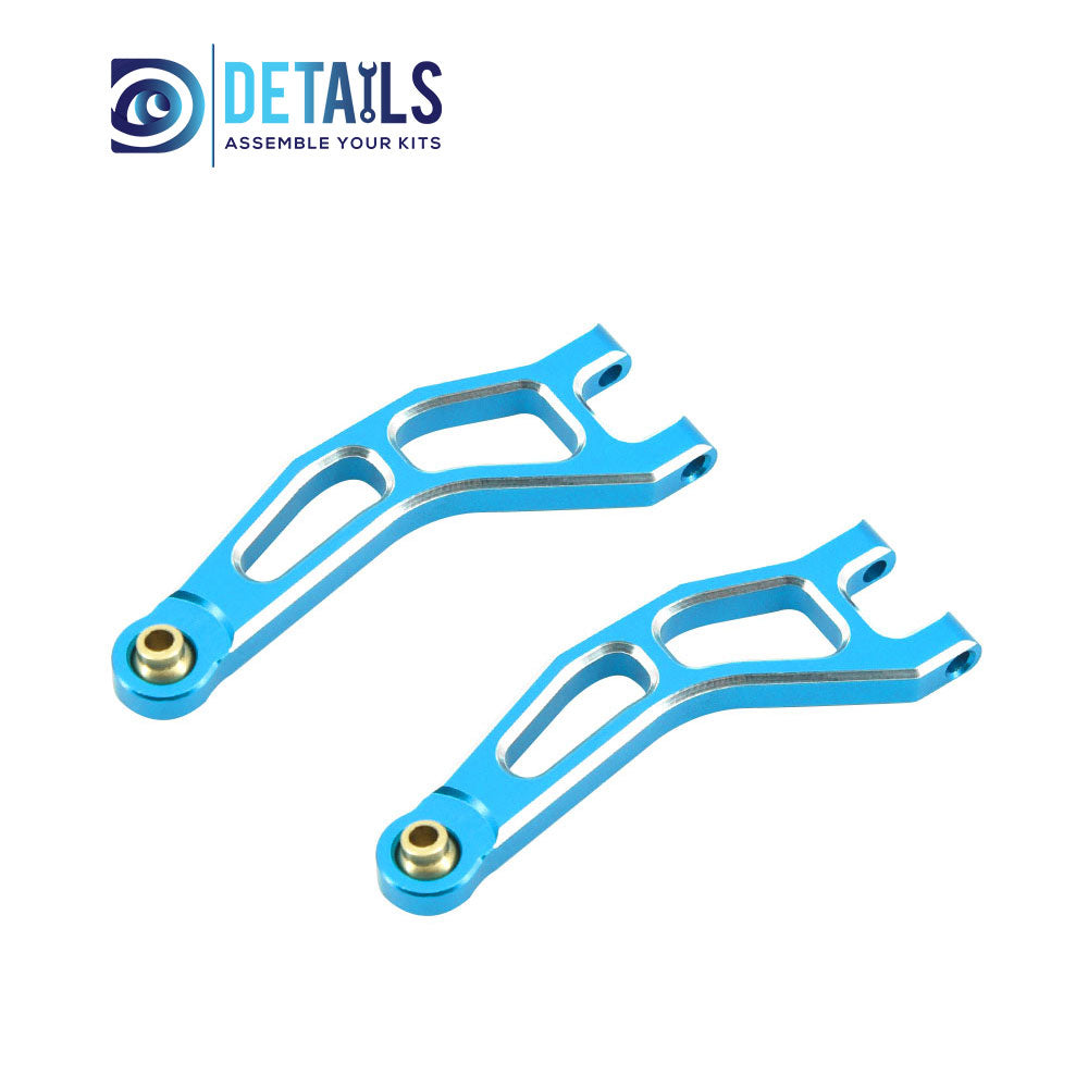 Aluminum Front Upper Arm Set For ARRMA 1/18 GRANITE GROM Upgrade Parts 2pcs