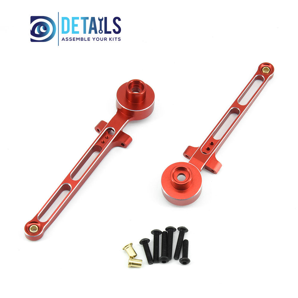 Hobby Details Aluminum Rear Shock Tower Damper Stay For Tamiya BBX BBX01 Upgrades Parts